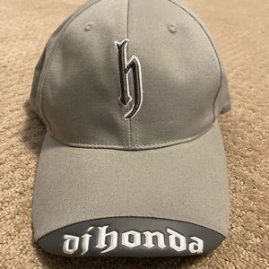 DJ Honda Hat Gray